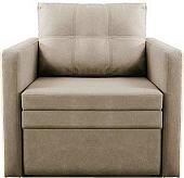 Кресло-кровать Brioli Пино П (рогожка, J2 бежевый)