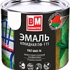 Эмаль Baumaster ПФ-115 (1.7 кг, вишневый)