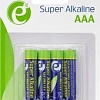 Батарейки EnerGenie Super Alkaline AAA 4 шт. EG-BA-AAA4-01