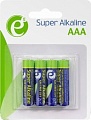 Батарейки EnerGenie Super Alkaline AAA 4 шт. EG-BA-AAA4-01