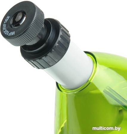 Детский микроскоп Микромед Атом 40x-640x 27385 (лайм)