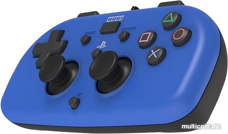 Геймпад HORI Mini Wired Gamepad (синий)