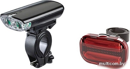 Велосипедный фонарь Jingyi JY-7021H + JY-3209BT-1