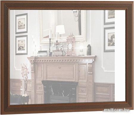 Зеркало Domani Ливорно ЛЗ-20 (орех донской)