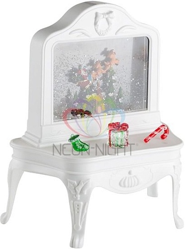 Светильник Neon-night "Столик" с эффектом снегопада 501-064
