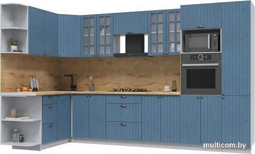 Интерлиния Берес 1.68x3.4 ВТ левая (дуб лазурный/дуб бунратти)