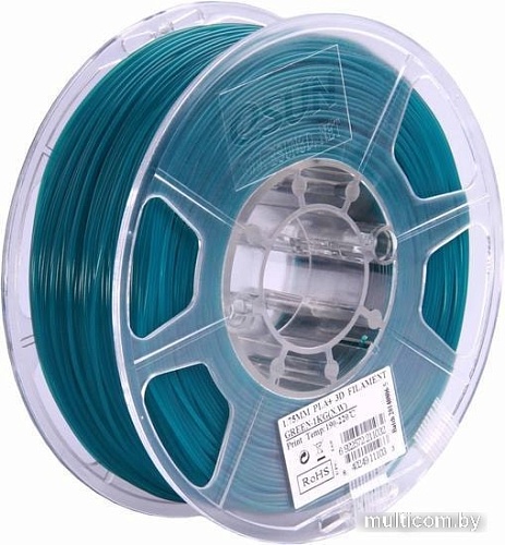 Esun PLA+ 1.75 мм 1000 г (зеленый)