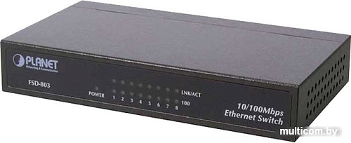 Коммутатор PLANET FSD-803