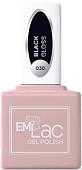 Гель-лак Emi E.MiLac LB Черный глянец 030 9 мл