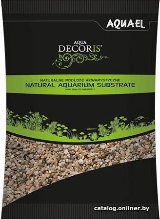 Грунт AquaEl Гравий натуральный 1,4-2 мм 2 кг