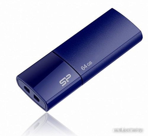 USB Flash Silicon-Power Ultima U05 64GB Blue (SP064GBUF2U05V1D)
