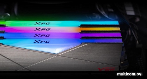 Оперативная память A-Data XPG Spectrix D50 RGB 32ГБ DDR4 3200 МГц AX4U320032G16A-ST50