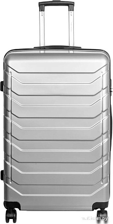 Чемодан-спиннер National NLT107-L (серебристый)