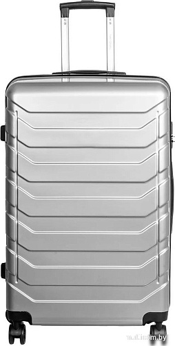 Чемодан-спиннер National NLT107-L (серебристый)