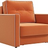 Кресло-кровать Mio Tesoro Атлантикс (Velutto 60, оранжевый)