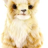 Классическая игрушка Hansa Сreation Котенок бежевый 7176 (19 см)