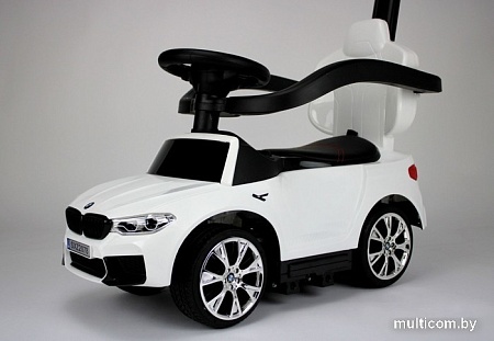 Каталка RiverToys BMW M5 A999MP-M (белый)