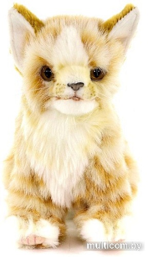 Классическая игрушка Hansa Сreation Котенок бежевый 7176 (19 см)