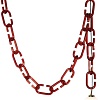 Подвесная люстра LOFT IT Chain 10128C Red