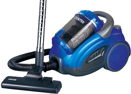 Пылесос CENTEK CT-2520 (серый/синий)