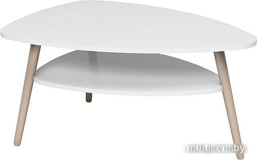 Журнальный столик Аквилон Консул 3 (белоснежный)