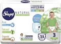 Трусики-подгузники Sleepy Natural 3 Midi 4-9 кг Jumbo Pack (34 шт)