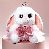 Классическая игрушка Milo Toys Зайка Ла-Пу-Ля в платье с короной 9211943