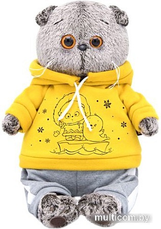 Классическая игрушка BUDI BASA Collection Басик в спортивном костюме Ks25-097