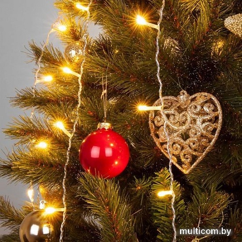 Световой дождь Евросвет 200-001 (теплый белый)