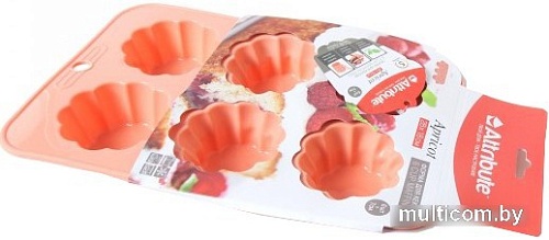 Форма для выпечки Attribute Apricot ABS308