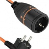 Удлинитель Electraline 01666 (30 м, оранжевый)