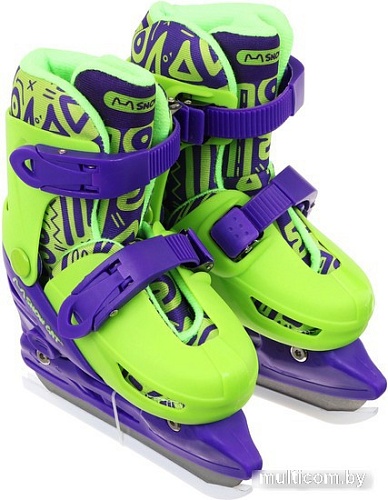 Коньки Sima-Land Snow Cat 9670707 (р. 34-37)