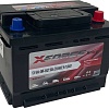 Автомобильный аккумулятор XFORCE 60 R+ низк. (60 А·ч)