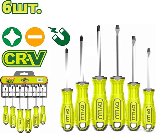 Набор отверток Dyllu DTSS1206