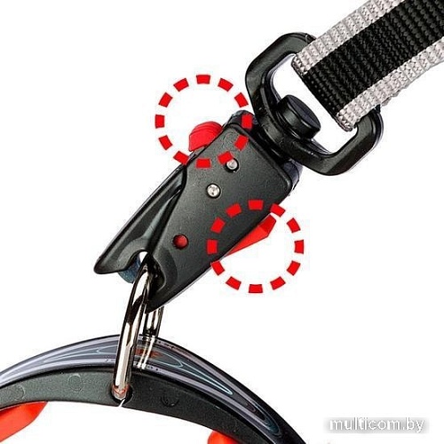 Поводок Ferplast Twist Matic G12/110 75375911 (черный/коричневый)