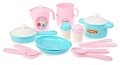Набор игрушечной посуды Полесье Хозяюшка 80127 (на 2 персоны)