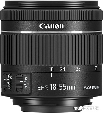 Объектив Canon EF-S 18-55mm f/4-5.6 IS STM