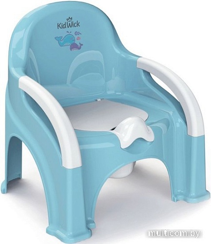 Детский горшок Kidwick Премьер KW110202 (голубой)