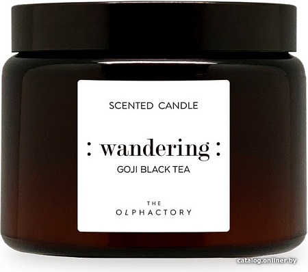Ароматизированая свеча Ambientair The Olphactory. Ягоды годжи VV360GJTO