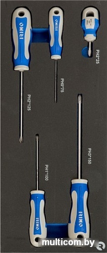 Набор отверток Irimo IFF1E008 (5 предметов)