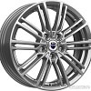 Литые диски K&amp;K Эрфурт 17x7&amp;quot; 5x114.3мм DIA 67.1мм ET 48.5мм Дарк платинум