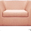 Интерьерное кресло Brioli Дедрик (рогожка, J11 розовый)