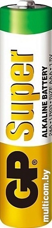 Батарейки GP Super Alkaline AAA 2 шт.