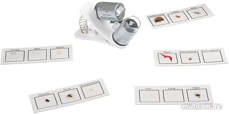 Детский микроскоп Bondibon Науки с Буки Портативный микроскоп ВВ3377