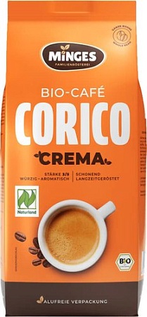 Minges Corico Crema зерновой 500г