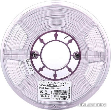 Пластик eSUN PLA 1.75 мм 1000 г (холодный белый)