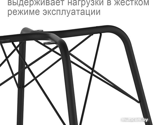 Стул Sheffilton SHT-ST29/S64 (красный ral3020/черный муар)