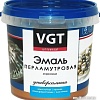 Эмаль VGT ВД-АК-1179 универсальная перламутровая (бронза, 1 кг)