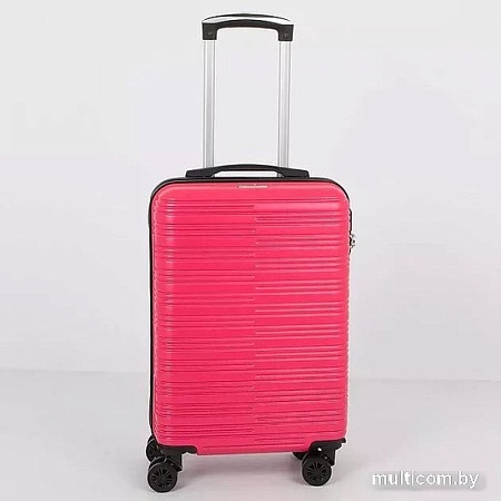 Чемодан-спиннер Mr.Bag 338-9105/5-20PNK (фуксия)
