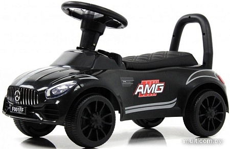 Каталка RiverToys F001FF (черный)